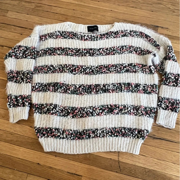 Anthropologie La Fee Verte Knit Confetti Sweater | XS - Picture 6 of 6